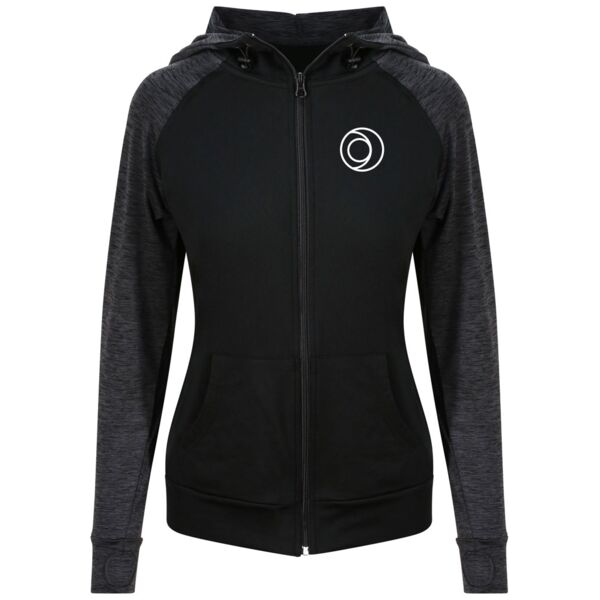 Girlie Contrast Zoodie Thumbnail