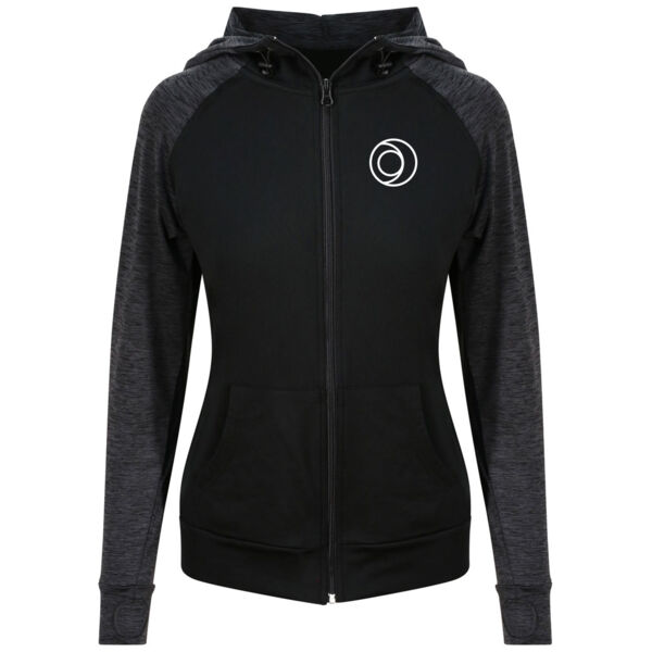 Elysi  - Girlie Contrast Zoodie Thumbnail